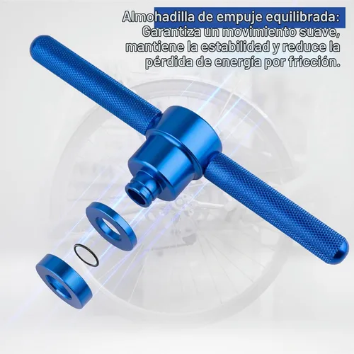 Vista 4 de Kit de prensa de rodamientos para cubo y pivote de bicicleta, herramienta universal de 25 piezas