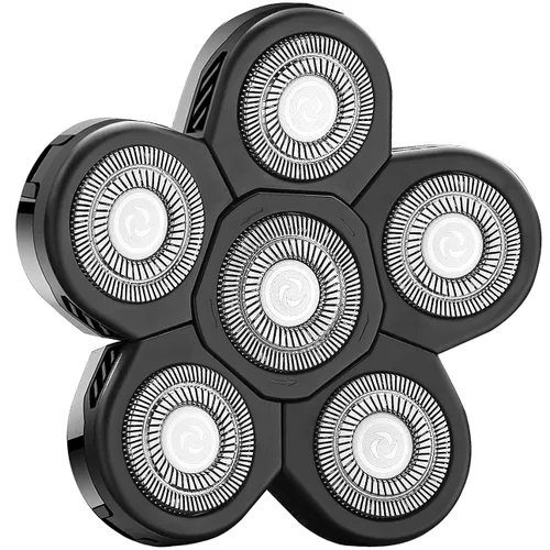 Vista 11 de Cabezales de repuesto mejorados para afeitadora de 5 cuchillas - Cabezales de afeitadora eléctrica