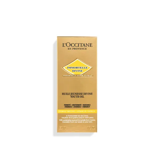 Vista 2 de L'OCCITANE Immortelle Divine Youth Oil 1.00 fl oz