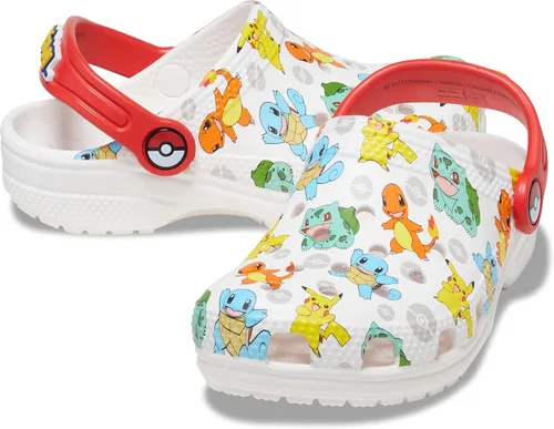 Vista 6 de Crocs Zuecos clásicos unisex para niños