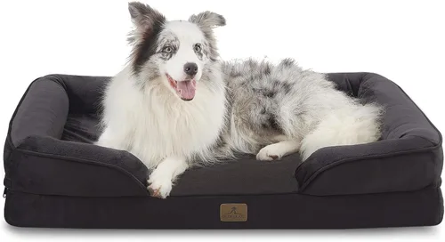 Vista 41 de Bedfolks - Cama ortopédica extra pequeña para perros, cama de sofá impermeable para perros pequeños y gatos, sofá de espuma en forma de huevo