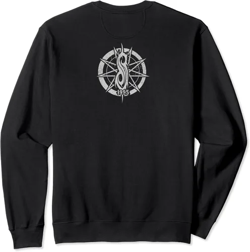 Vista 2 de Slipknot Goat Llamas Crewneck, Marino