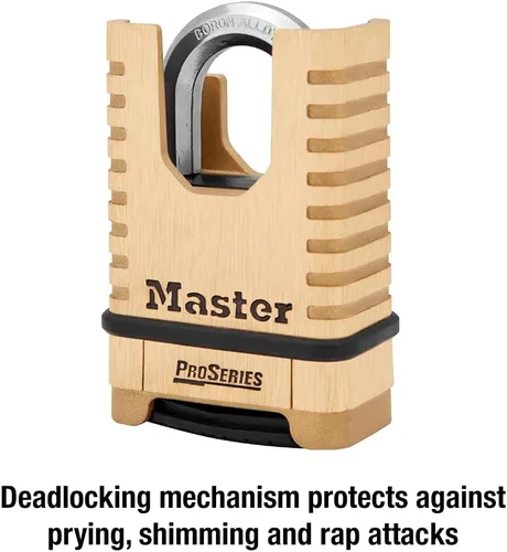 Vista 7 de Master Lock 1177D ProSeries candado de combinación reseteable, 1177D