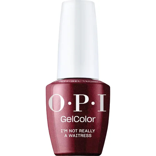 Vista 22 de OPI GelColor - Esmalte de uñas de gel LED Cure Tonos rojos Brillo de calidad de salón de belleza de larga duración Fácil de quitar Vegano