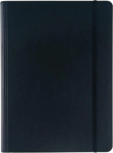 Vista 27 de Fabriano Ecoqua Plus - Cuaderno oculto en espiral, 8.3 x 11.7 pulgadas, A4, punteado, negro