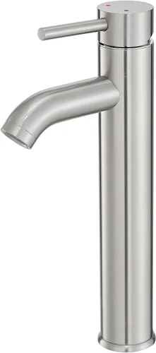Vista 11 de VOTON Grifo de Baño Negro de Una Sola Manija Grifo de Lavabo de Baño Negro Mate Grifo de Lavabo RV para Recipiente de Baño 1 o 3 Agujeros con Placa