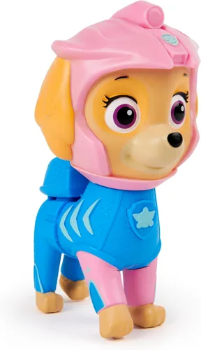 Vista 7 de [Usado] SwimWays Nickelodeon Patrulla Canina Chaqueta de vida para aprender a nadar aprobada por la USCG para niños, Skye Colorful Life Jacket