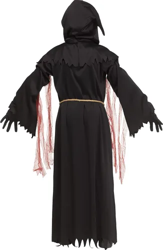 Vista 3 de Fun World boys Fun World Blood Rain Reaper Child Costume