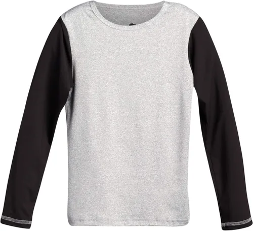 Vista 5 de Black Bear Conjunto de ropa interior térmica para niños, 2 piezas, camiseta de manga larga y pantalones largos