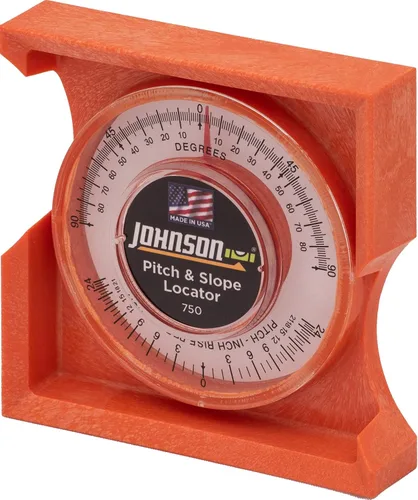 Vista 5 de Johnson Level & Tool 750 Localizador de Inclinación y Pendiente, Naranja, 1 Nivel (Paquete de 3)