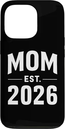 Vista 10 de Mom Est 2026 New Mother Parent New Born Child Parenthood Case for iPhone XR