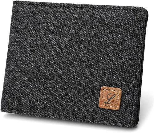Vista 71 de Lanyani Carteras RFID Bifold Simple