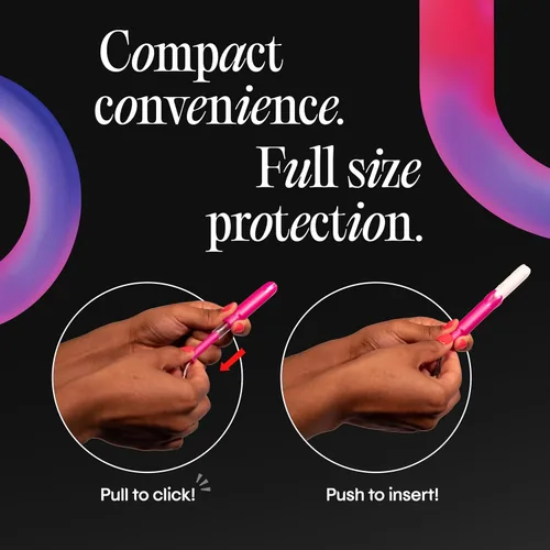 Vista 5 de Tampones compactos U de Kotex Click