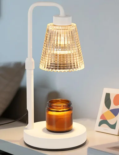 Vista 14 de GODONLIF Lámpara calienta-velas con temporizador y regulación de intensidad, regalos de cumpleaños para mujeres y madres, regalos para inauguración