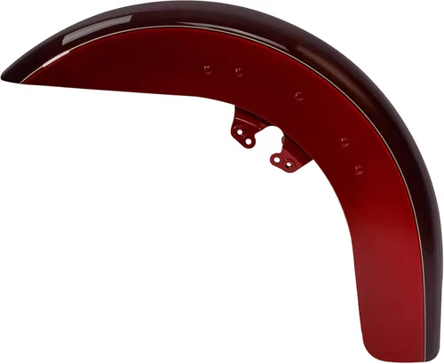 Vista 152 de HR3 Guardabarros delantero de whisky ámbar a juego compatible con Street Glide FLHX 2014 y Road Glide FLTRX 2016 (reemplazo para OEM)