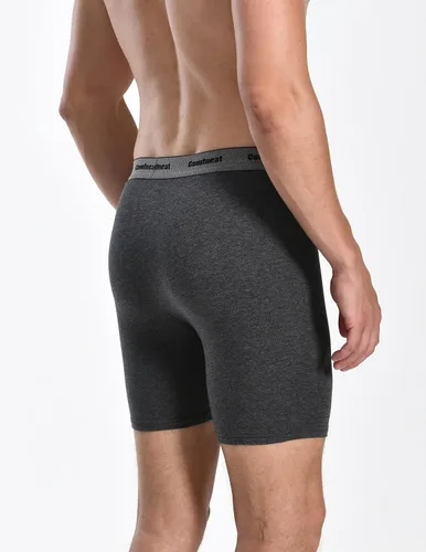 Vista 3 de Comfclean - Calzoncillos para hombre, 5 o 7 unidades, algodón y elastano, sin etiquetas, cómodos, suaves, elásticos