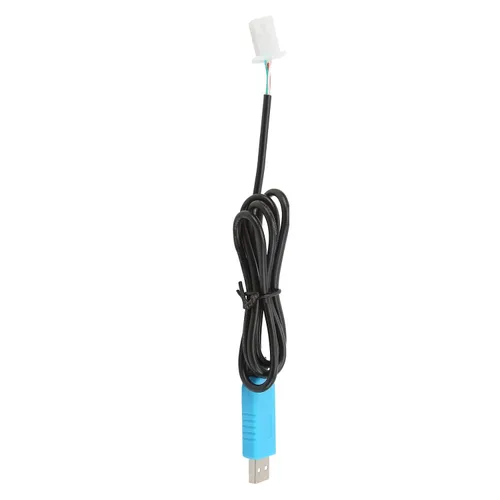 Vista 3 de Socobeta Cable USB eléctrico para motocicleta, controlador VOTOL, cable USB práctico de alta precisión, fácil operación sensible para moto