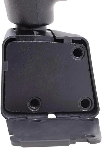 Vista 4 de Brock Espejo retrovisor lateral manual de repuesto para pasajeros con textura, compatible con Samurai SUV 1987-1995 84701-83300-5PK