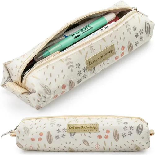 Vista 16 de Mr. Pen - Bonito Estuche para Lápices, Diseño de Otoño, Estuche Multiusos de Lona para la Biblia Smooth Zipper, Premium Material, Neat Stitches
