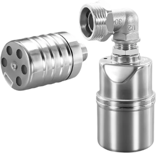 Vista 15 de Stainless Steel Float Valve 1/2 3/4 1 Inch Auto Shut Off Water Level Controller Automatic Fill Valve No Power Needed(1-2-S-pipe-valve-Z)