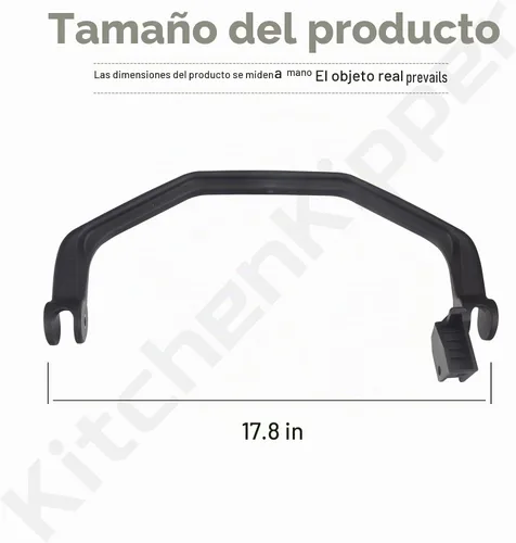 Vista 2 de 731-09730B - Manija para Cub Cadet MTD Troy-Bilt TB370 TB360 TB380ES