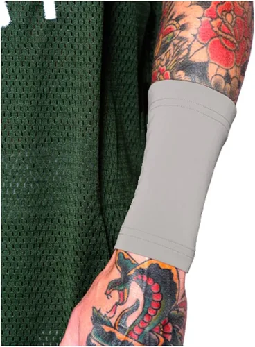 Vista 12 de Tat2X Ink Armor Premium - Funda para cubierta de tatuaje, antebrazo de 6 pulgadas.