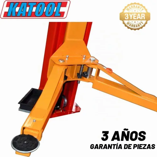 Vista 2 de KATOOL 11000lbs Elevación automática de elevación de dos postes Elevación automática de 2 postes Elevación de coche Elevación automática 2 Post Lift