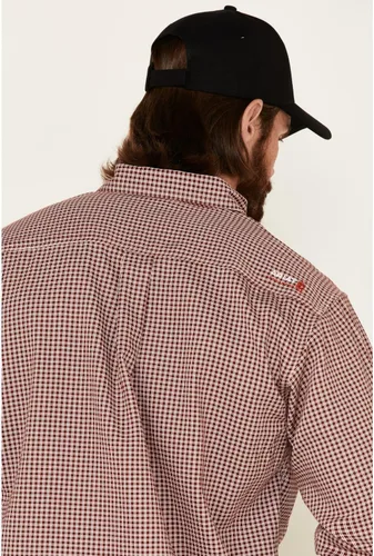 Vista 5 de ARIAT Fr Bell - Camisa de trabajo para hombre