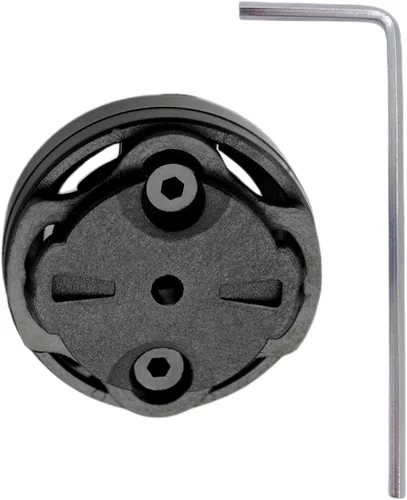 Vista 6 de Kit de inserción de adaptador de montaje GPS para computadora de bicicleta, cubierta trasera giratoria compatible con Gar min Edge 500/530/1050
