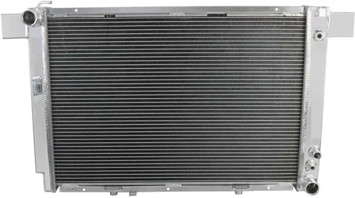 Vista 8 de Radiador de aluminio de 3 filas para 1994-2002 2001 Mercedes-Benz SL500 500SL 5.0L V8, radiador de repuesto, radiador de aluminio, radiadores