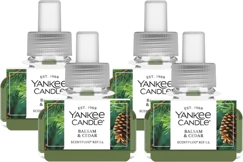 Vista 15 de Yankee Candle ScentPlug - Recambio (2.5 onzas (paquete de 4), calabaza de manzana)