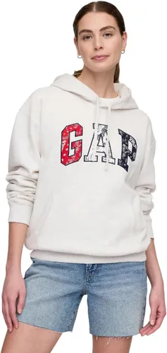 Vista 21 de GAP - Sudadera con capucha y logotipo para mujer