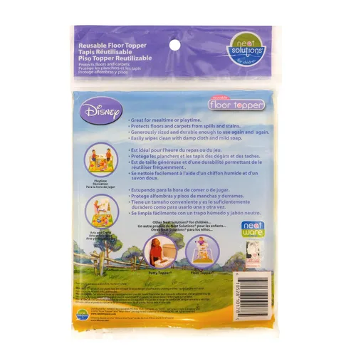 Vista 8 de Neat Solutions Disney Winnie the Pooh - Tapete de comida y juego