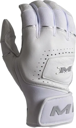 Vista 2 de Miken Ultra PRO Slowpitch Softball Batting Gloves Adult Sizes