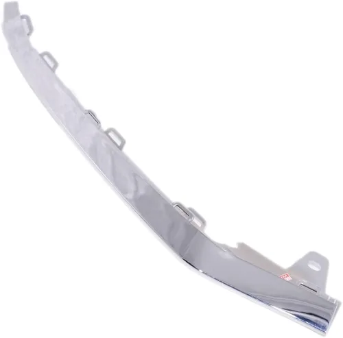 Vista 2 de Moldura cromada para parachoques delantero, lado del conductor, A2128852774, compatible con Mercedes Benz Clase E 2014-2016, W212, E250, E350, E400