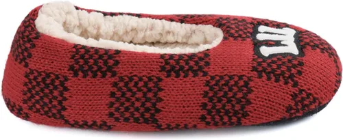 Vista 2 de Zizor Warm Christmas Slippers for Family, Bear Kid Slippers for Girls Boys, Winter House Shoes for Child Indoor