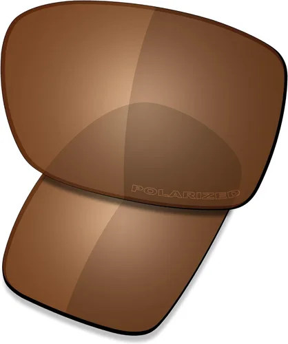 Vista 24 de SAUCER Lentes de repuesto prémium para gafas de sol Oakley Turbine OO9263 polarizado oro de 24 quilates