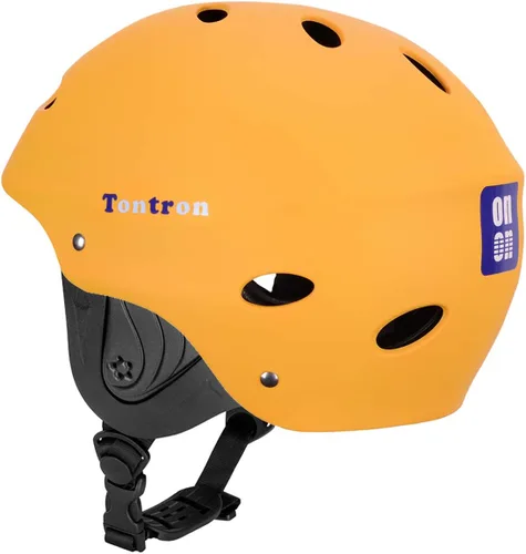 Vista 2 de Tontron Casco de kayak para adultos Wakeboard Esquí acuático