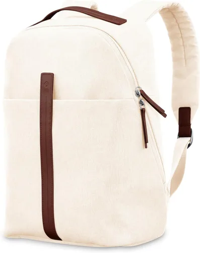 Vista 12 de Mochila de viaje Samsonite Virtuosa con funda acolchada para laptop, Azul marino, Tamaño único, Mochila