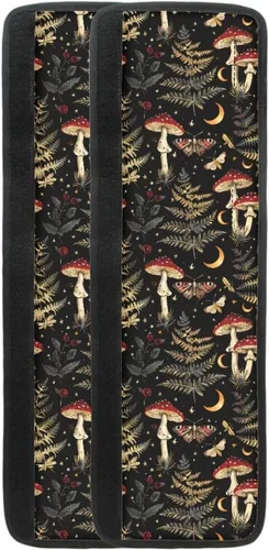 Vista 47 de Hojas de arce otoñal, 2 unidades, para nevera, lavavajillas, microondas, horno, evita las huellas dactilares, resistentes a las manchas, accesorios