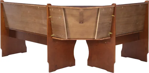 Vista 19 de Linon Rincón de cocina Chelsea Walnut Nuez