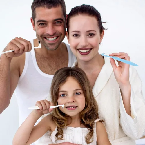 Vista 6 de Gjinxi Borrador de manchas de dientes, eliminadores de manchas dentales, raspador de dientes, rascador de placa dental, borradores de sarro, pulidor