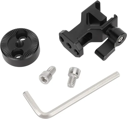 Vista 7 de CAMVATE Soporte de extensión de adaptador de abrazadera a roseta NATO - 3293