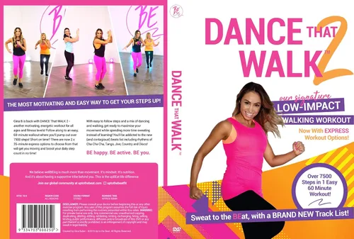 Vista 2 de DANCE That WALK 2 - Our Signature Low-Impact Walking Workout Now With Over 7500 Steps in One Easy 60 Minute DVD