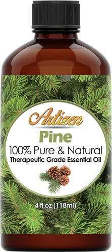 Vista 105 de Aceite esencial Artizen (100 % puro y natural, sin diluir) de calidad terapéutica, botella gigante. Ideal para aromaterapia, relajación, terapia