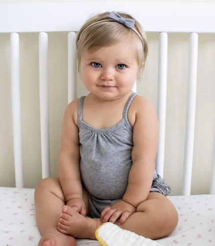 Vista 3 de Burts Bees Baby Body camisola clásica unisex para niños