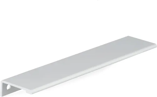 Vista 13 de Richelieu Hardware BP98982510 Lincoln Collection 1 pulgada (25 mm) de centro a centro Manija de tirador de borde de gabinete y cajón de aluminio