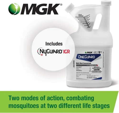 Vista 6 de MGK OneGuard® Multi MoA Concentrado Insecticida de Larga Duración Producto Profesional para Control de Plagas Concentrado para Pulgas