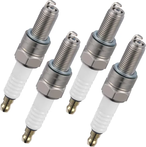 Vista 21 de BDFHYK 93298 Bujías de iridio compatibles con Mitsubishi Mirage 2014-2015 Mirage 2017-2020 G4 1.2L L3 Reemplazo para LZFR5BI-11 LZFR5BI11 1822A086