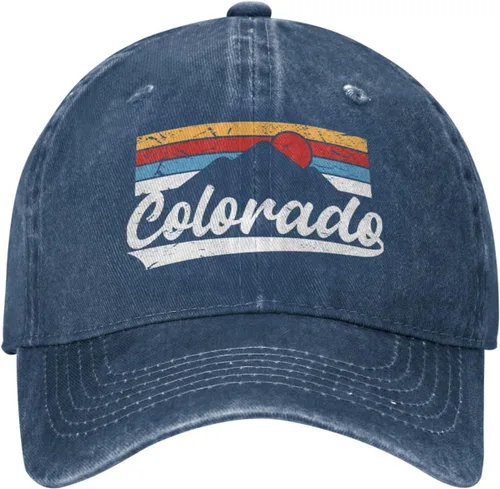 Vista 9 de Sefgaen Gorra Colorado Mountains Gorra Mujer Dad Sombreros con Sombrero de Diseño